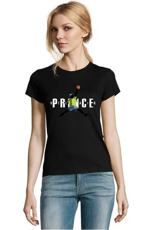 Blondie & Brownie T-Shirt Damen Fresh Prince Bel Air Basketball - Verkäufer: Hubihu