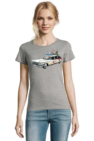 Blondie & Brownie T-Shirt Damen Ghostbusters Cars Auto Geisterjäger Geister Film Ghost - Verkäufer: Hubihu
