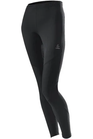 Löffler Funktionstights Damen Windstopper Softshell Hose warm Lauf - Verkäufer: highway-shop