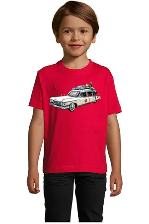 Blondie & Brownie T-Shirt Kinder Jungen & Mädchen Ghostbusters Auto Geisterjäger Geister Film in vielen Farben - Verkäufer: Hubihu