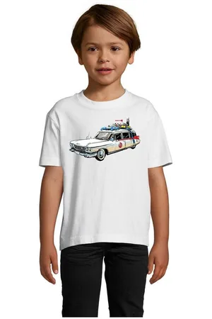 Blondie & Brownie T-Shirt Kinder Jungen & Mädchen Ghostbusters Auto Geisterjäger Geister Film in vielen Farben - Verkäufer: Hubihu