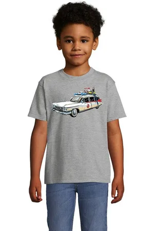 Blondie & Brownie T-Shirt Kinder Jungen & Mädchen Ghostbusters Auto Geisterjäger Geister Film in vielen Farben - Verkäufer: Hubihu