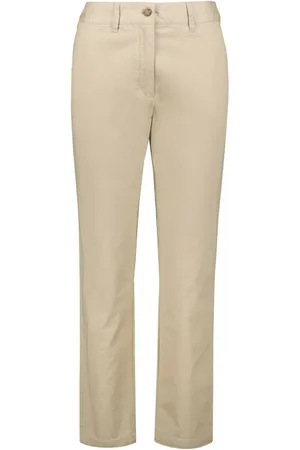 GANT Chinohose Damen Chinohose Slim Fit (1-tlg) - Verkäufer: engelhorn