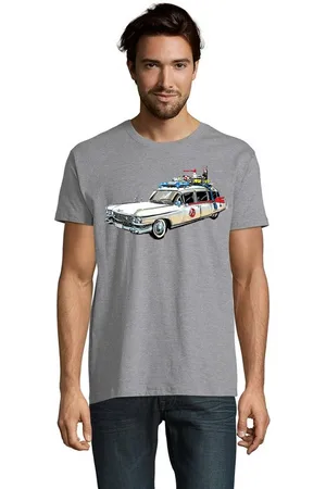 Blondie & Brownie T-Shirt Herren Ghostbusters Cars Auto Geisterjäger Geister Film Ghost - Verkäufer: Hubihu