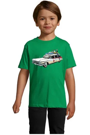 Blondie & Brownie T-Shirt Kinder Jungen & Mädchen Ghostbusters Auto Geisterjäger Geister Film in vielen Farben - Verkäufer: Hubihu