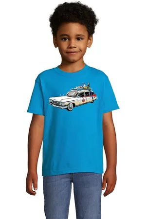 Blondie & Brownie T-Shirt Kinder Jungen & Mädchen Ghostbusters Auto Geisterjäger Geister Film in vielen Farben - Verkäufer: Hubihu