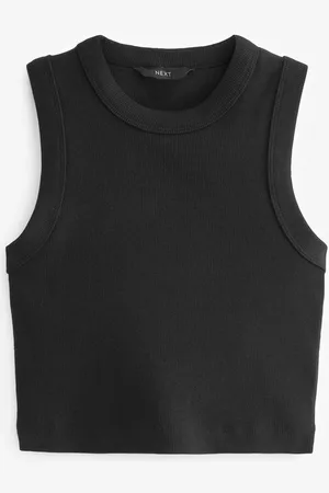 Next Shirttop Verkürztes Tanktop mit Ringerrücken (1-tlg) - Verkäufer: Germany GmbH