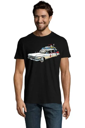 Blondie & Brownie T-Shirt Herren Ghostbusters Cars Auto Geisterjäger Geister Film Ghost - Verkäufer: Hubihu