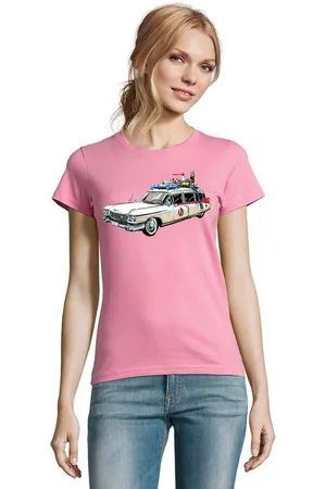 Blondie & Brownie T-Shirt Damen Ghostbusters Cars Auto Geisterjäger Geister Film Ghost - Verkäufer: Hubihu