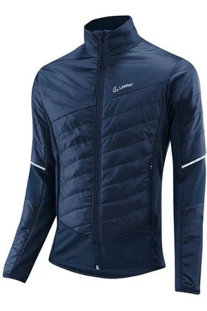 Löffler Bikerjacke Herren Primaloft Jacke 60 24160 dunkelblau - Verkäufer: highway-shop