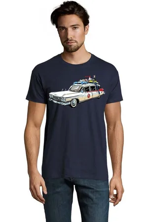Blondie & Brownie T-Shirt Herren Ghostbusters Cars Auto Geisterjäger Geister Film Ghost - Verkäufer: Hubihu