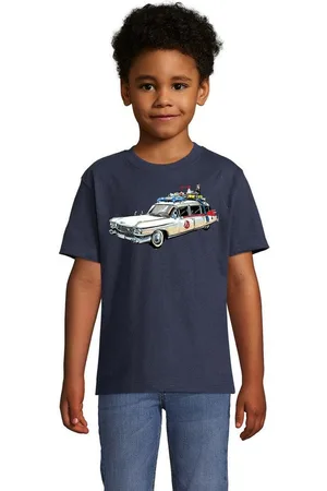 Blondie & Brownie T-Shirt Kinder Jungen & Mädchen Ghostbusters Auto Geisterjäger Geister Film in vielen Farben - Verkäufer: Hubihu