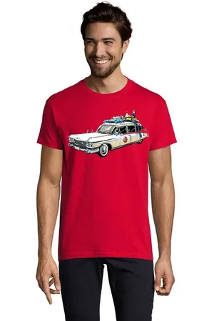 Blondie & Brownie T-Shirt Herren Ghostbusters Cars Auto Geisterjäger Geister Film Ghost - Verkäufer: Hubihu
