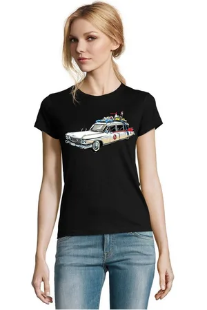 Blondie & Brownie T-Shirt Damen Ghostbusters Cars Auto Geisterjäger Geister Film Ghost - Verkäufer: Hubihu