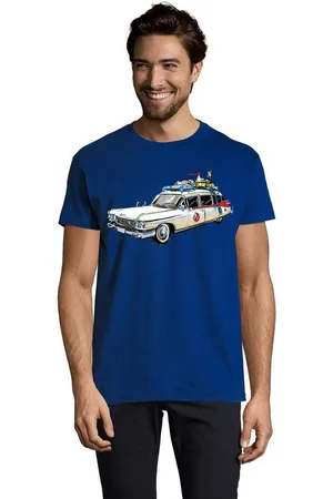 Blondie & Brownie T-Shirt Herren Ghostbusters Cars Auto Geisterjäger Geister Film Ghost - Verkäufer: Hubihu