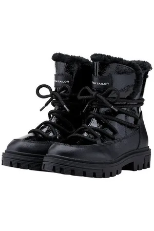 TOM TAILOR Stiefel mit Block-Absatz Winterstiefel (1-tlg) - Verkäufer:
