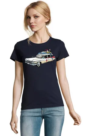 Blondie & Brownie T-Shirt Damen Ghostbusters Cars Auto Geisterjäger Geister Film Ghost - Verkäufer: Hubihu