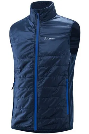 Löffler Bikerjacke Herren Primaloft Weste 60 26239 dunkelblau - Verkäufer: highway-shop