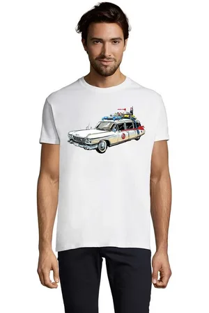 Blondie & Brownie T-Shirt Herren Ghostbusters Cars Auto Geisterjäger Geister Film Ghost - Verkäufer: Hubihu
