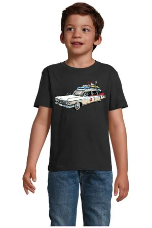 Blondie & Brownie T-Shirt Kinder Jungen & Mädchen Ghostbusters Auto Geisterjäger Geister Film in vielen Farben - Verkäufer: Hubihu
