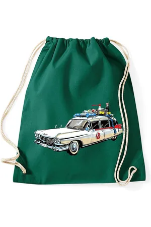 Blondie & Brownie Turnbeutel aus Baumwolle Ghostbusters Cars Auto Geisterjäger Geister Film Ghost - Verkäufer: Hubihu