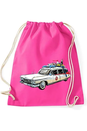 Blondie & Brownie Turnbeutel aus Baumwolle Ghostbusters Cars Auto Geisterjäger Geister Film Ghost - Verkäufer: Hubihu