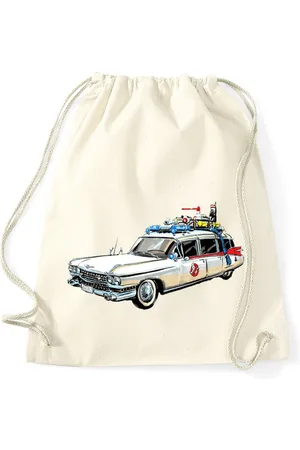 Blondie & Brownie Turnbeutel aus Baumwolle Ghostbusters Cars Auto Geisterjäger Geister Film Ghost - Verkäufer: Hubihu