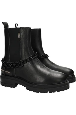 Mexx Damen Stiefel BOOTIE HYUN - Black Stiefelette - Verkäufer: Jeanstotal
