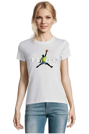 Blondie & Brownie T-Shirt Damen Fresh Prince Bel Air Basketball - Verkäufer: Hubihu