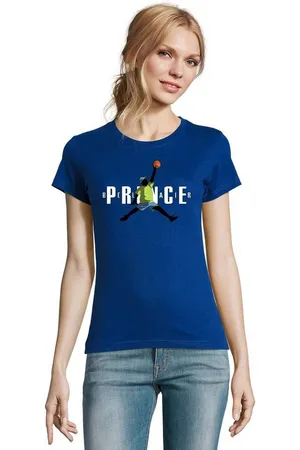 Blondie & Brownie T-Shirt Damen Fresh Prince Bel Air Basketball - Verkäufer: Hubihu