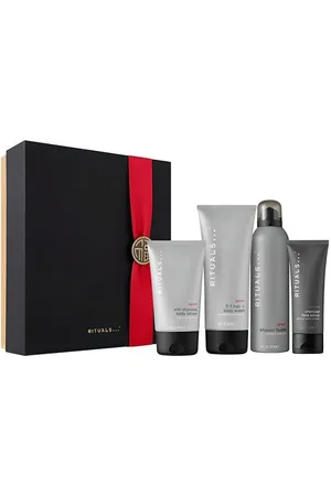 Rituals Pflege-Geschenkset The Ritual of Homme M mit Parfum Collection Herren Set Geschenkset, 5-tlg., Hautpflege, Kohle-Peeling, Duft, 2-in-1, Nachhaltigkeit, Hautpflege - Verkäufer: Cultzen