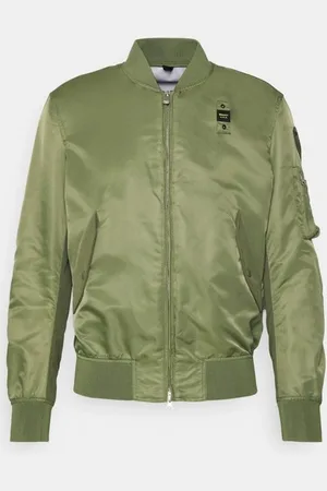Blauer Blouson - Verkäufer: Alfons W. - Online Fashion Store
