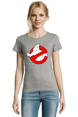 Blondie & Brownie T-Shirt Damen Ghostbusters Ghost Geister Geisterjäger - Verkäufer: Hubihu