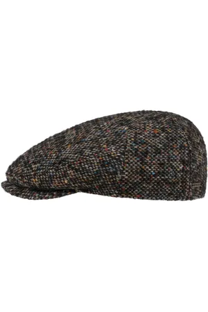 Stetson Flat Cap Driver Colour Dots - Verkäufer: Hatmaster