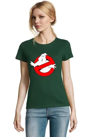 Blondie & Brownie T-Shirt Damen Ghostbusters Ghost Geister Geisterjäger - Verkäufer: Hubihu