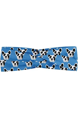 Abakuhaus Stirnband Elastisch und Angenehme alltags accessories Bulldogge Hipster Lustige Welpen - Verkäufer: Color-D Textile GmbH