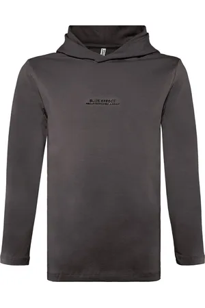 Blue Effect Langarmshirt boys Langarmshirt Kapuze Kaffee (1-tlg) - Verkäufer: nettibeck