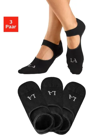 Lascana ABS-Socken (Packung, 3-Paar) mit Aussparung auf Fußrücken