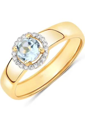 Rafaela Donata Fingerring gelbgold, aus Sterling Silber - Verkäufer: Juvalia