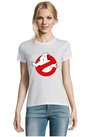 Blondie & Brownie T-Shirt Damen Ghostbusters Ghost Geister Geisterjäger - Verkäufer: Hubihu