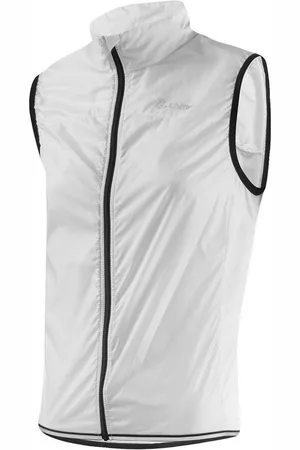 Löffler Fahrradjacke Damen Bike Weste Windshell Funktionsweste weiß - Verkäufer: beim-schaeftlmaier