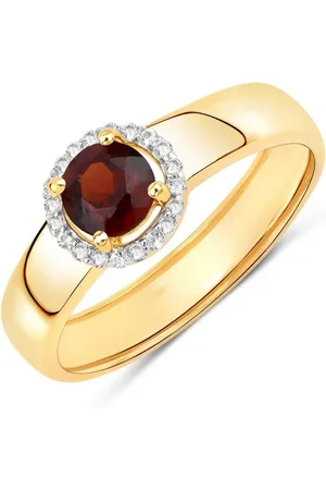 Rafaela Donata Fingerring gelbgold, aus Sterling Silber - Verkäufer: Juvalia