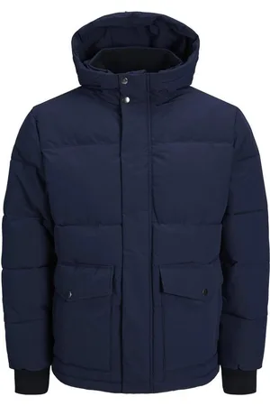 JACK & JONES Steppjacke JJDAVID PUFFER JACKET