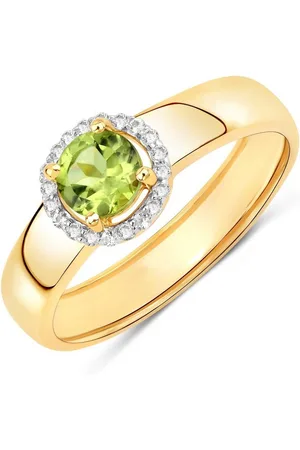 Rafaela Donata Fingerring gelbgold, aus Sterling Silber - Verkäufer: Juvalia