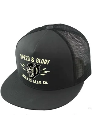 Lucky 13 Snapback Cap The Panther Trucker Snapback - Verkäufer: BACKSPIN-Shop