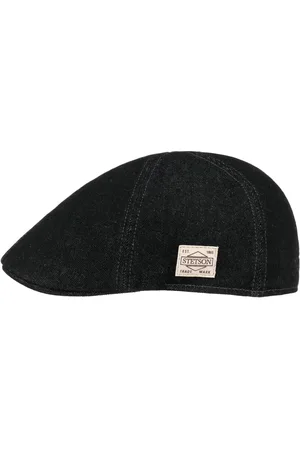 Stetson Flat Cap Texas Denim Mit Schirm - Verkäufer: Hatmaster
