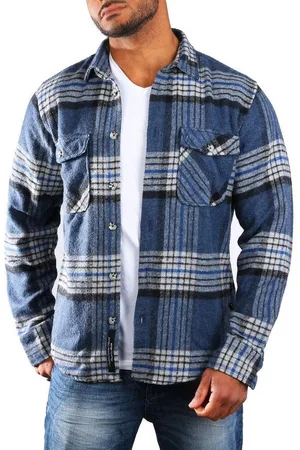 Carisma Flanellhemd warmes Herren Holzfällerhemd mit dicker weicher Qualität 8615 Regular Langarm Kentkragen Kariert - Verkäufer: fresh-style