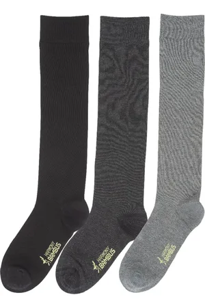 RS Harmony Socken Bambus Viskose Kniestrümpfe MELANGE Softrand ohne Gummi Unisex (6 Paar) - Verkäufer: foot-art