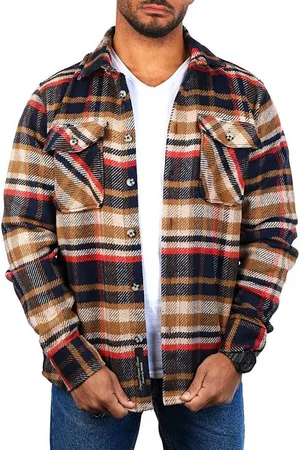 Carisma Flanellhemd warmes Herren Holzfällerhemd mit dicker weicher Qualität 8615 Regular Langarm Kentkragen Kariert - Verkäufer: fresh-style
