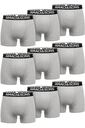 amaci Boxershorts LARY 9er Pack Boxershorts (9er-Pack) Herren Baumwolle Männer Unterhose Unterwäsche - Verkäufer: